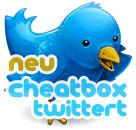 cheatBOX twittert