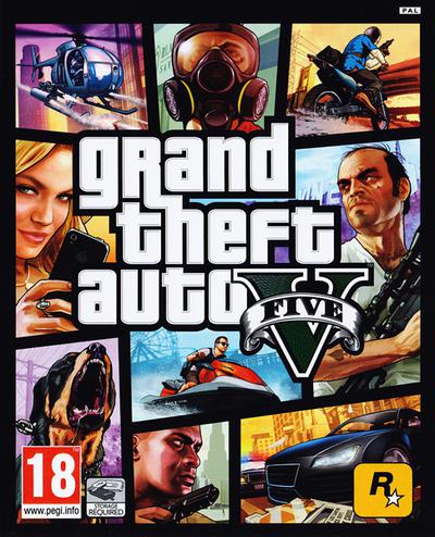 Cover zu Grand Theft Auto V